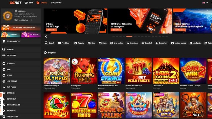 GGBet Casino